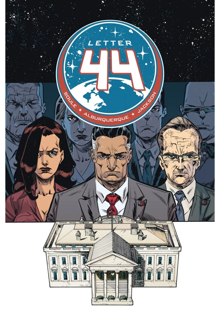 LETTER 44 DLX HC VOL 01