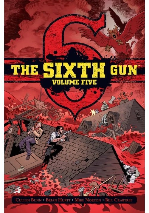 SIXTH GUN DLX HC VOL 05