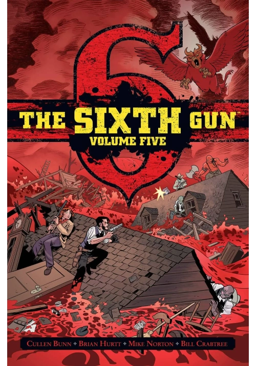 SIXTH GUN GUNSLINGER ED HC VOL 05