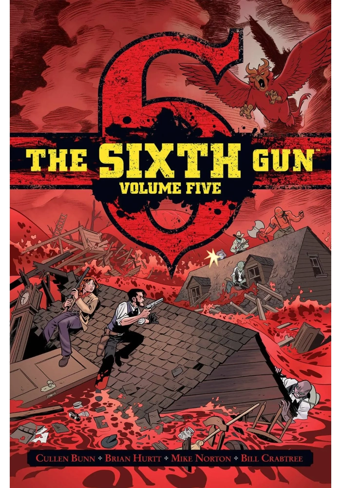 SIXTH GUN GUNSLINGER ED HC VOL 05