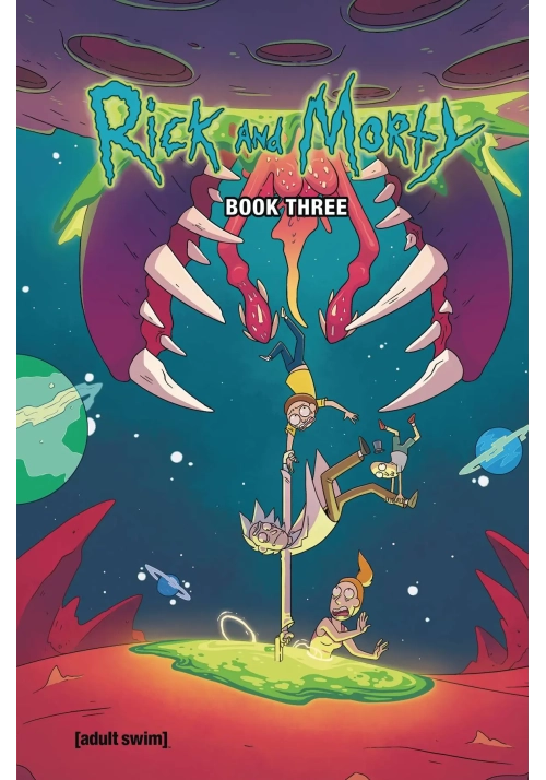 RICK AND MORTY HC BOOK 03