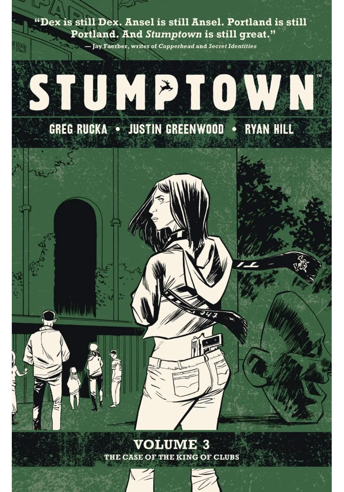 STUMPTOWN TP VOL 03 CASE OF KING OF CLUBS (MR)