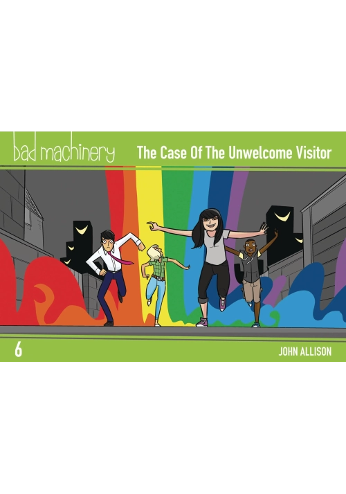 BAD MACHINERY POCKET ED GN VOL 06 CASE UNWELCOME VISITOR
