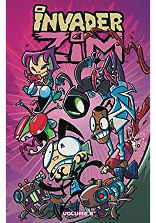 INVADER ZIM TP VOL 06