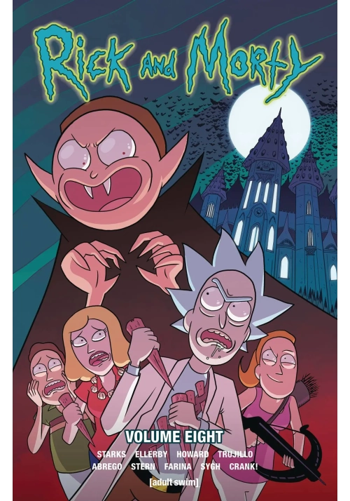 RICK & MORTY TP VOL 08