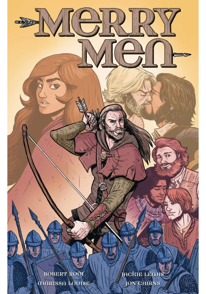MERRY MEN COMPLETE TP