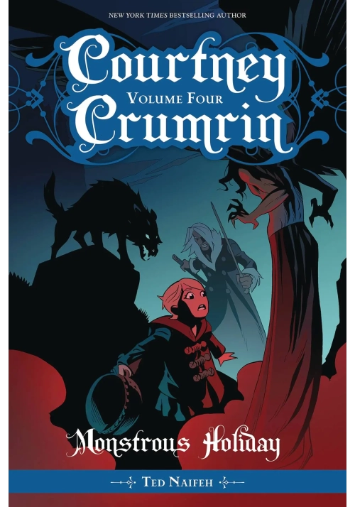 COURTNEY CRUMRIN TP VOL 04 MONSTROUS HOLIDAY