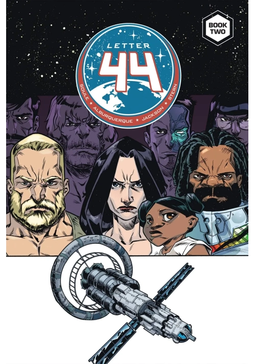 LETTER 44 DLX HC VOL 02 (MR)