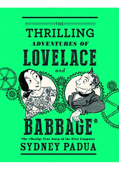 THRILLING ADVENTURES OF LOVELACE & BABBAGE HC GN