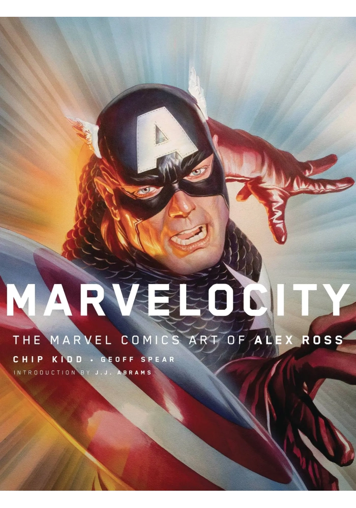 MARVELOCITY MARVEL COMIC ART ALEX ROSS HC