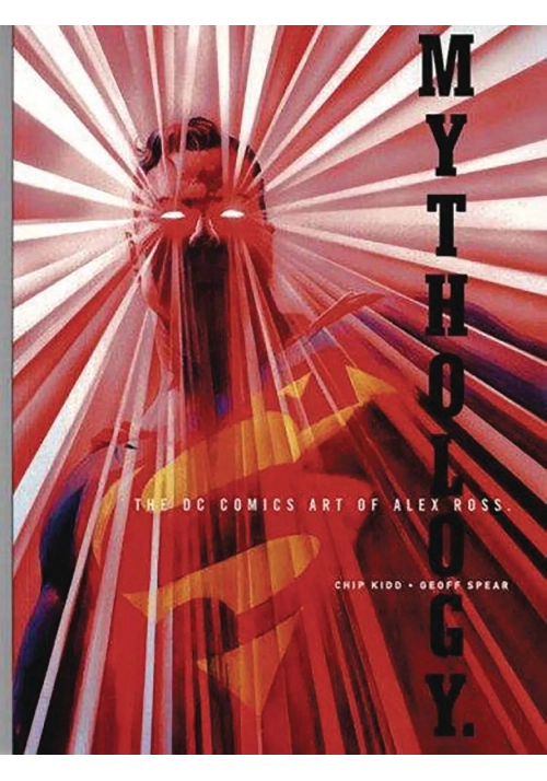 MYTHOLOGY DC COMIC ART OF ALEX ROSS SC NEW PTG