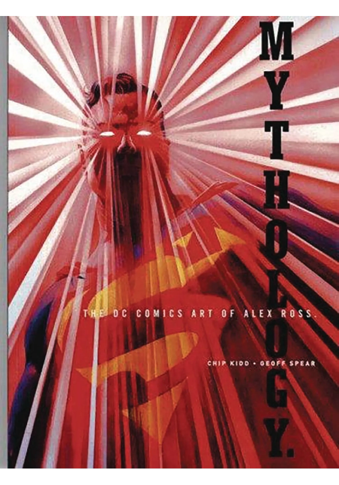 MYTHOLOGY DC COMIC ART OF ALEX ROSS SC NEW PTG