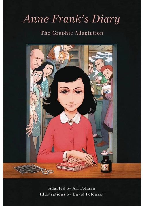 ANNE FRANKS DIARY GRAPHIC ADAPTATION HC