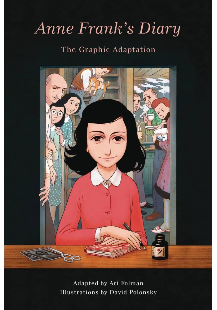 ANNE FRANKS DIARY GRAPHIC ADAPTATION HC
