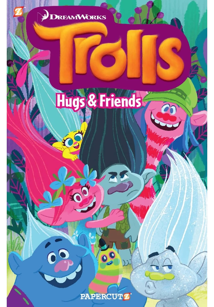 TROLLS HC VOL 01 HUGS AND FRIENDS