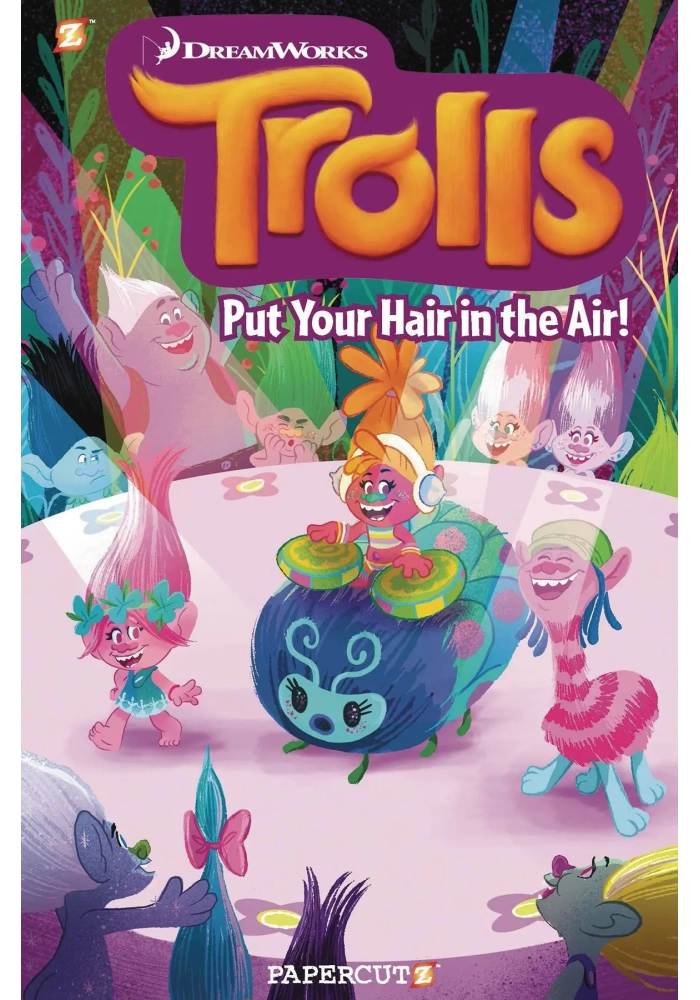 TROLLS HC VOL 02 PUT YOUR HAIR IN THE AIR