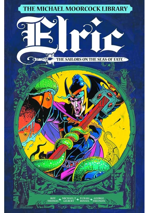 MOORCOCK LIB HC VOL 02 SAILORS ON SEA OF FATE