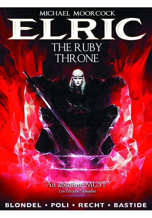 MOORCOCK ELRIC HC VOL 01 (OF 4) RUBY THRONE 2ND PTG (MR)