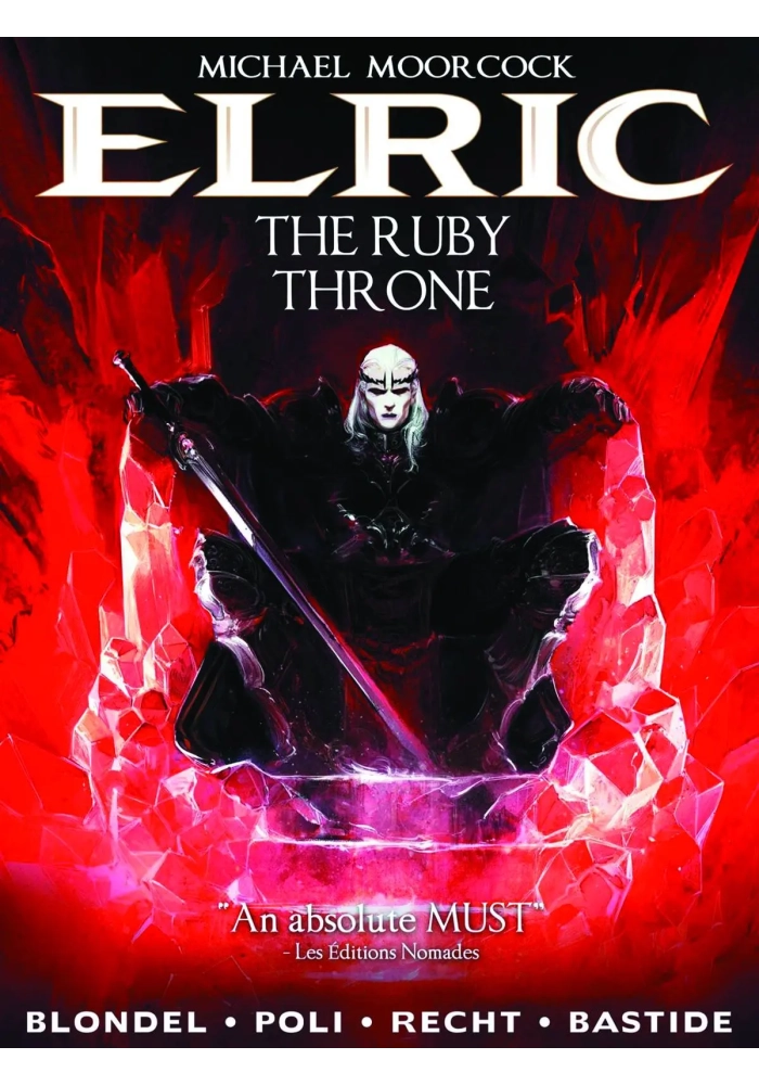 MOORCOCK ELRIC HC VOL 01 (OF 4) RUBY THRONE 2ND PTG (MR)