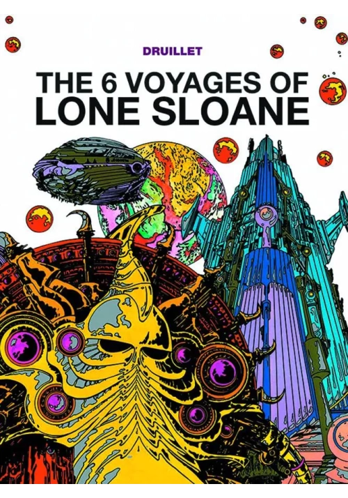 LONE SLOANE GN VOL 01 (OF 3)
