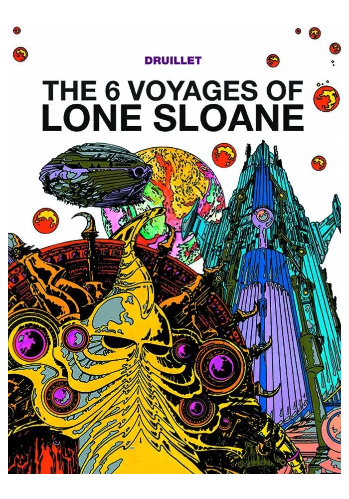 LONE SLOANE GN VOL 01 (OF 3)