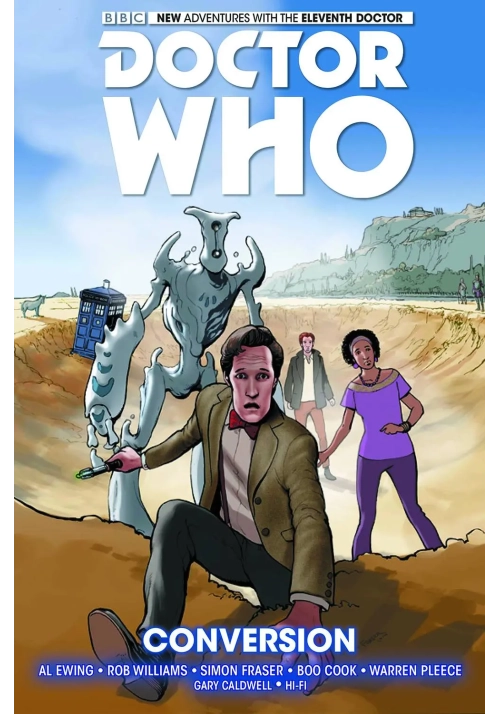 DOCTOR WHO 11TH HC VOL 03 CONVERSION
