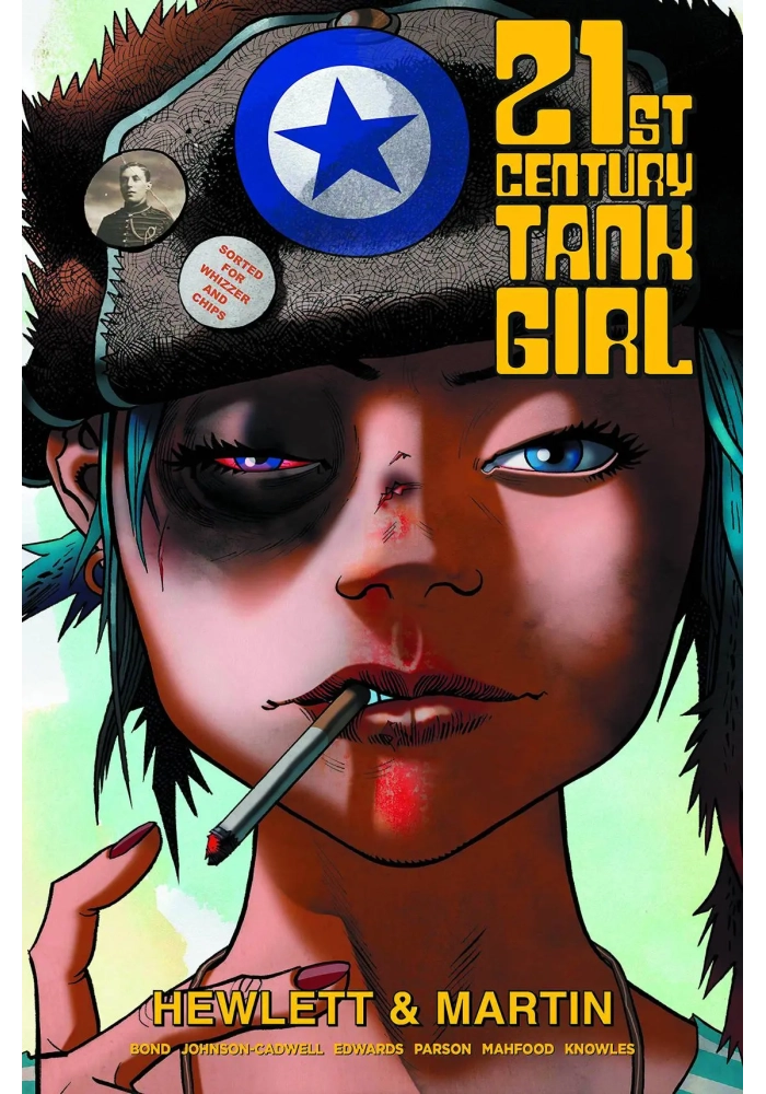21ST CENTURY TANK GIRL HC