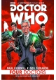DOCTOR WHO 2015 FOUR DOCTORS HC