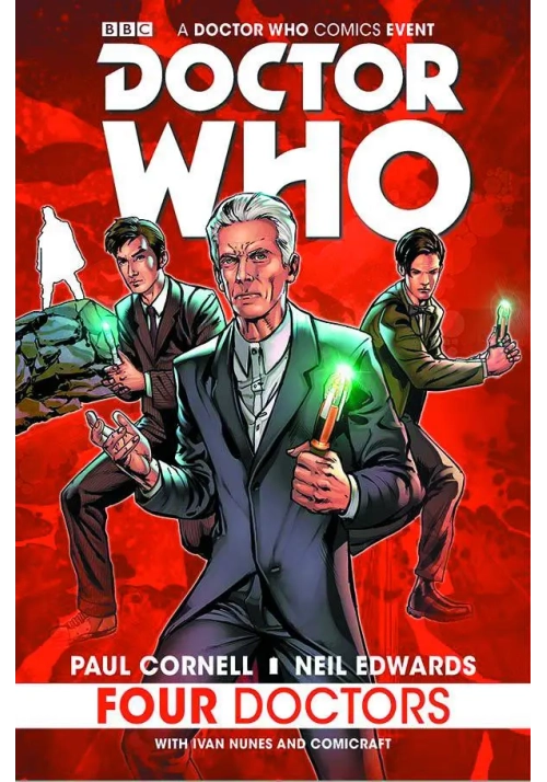 DOCTOR WHO 2015 FOUR DOCTORS HC