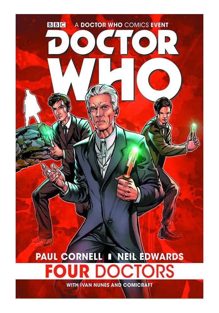 DOCTOR WHO 2015 FOUR DOCTORS HC