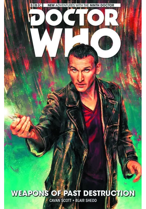 DOCTOR WHO 9TH HC 01 WEAPONS OF PAST DESTRUCTION