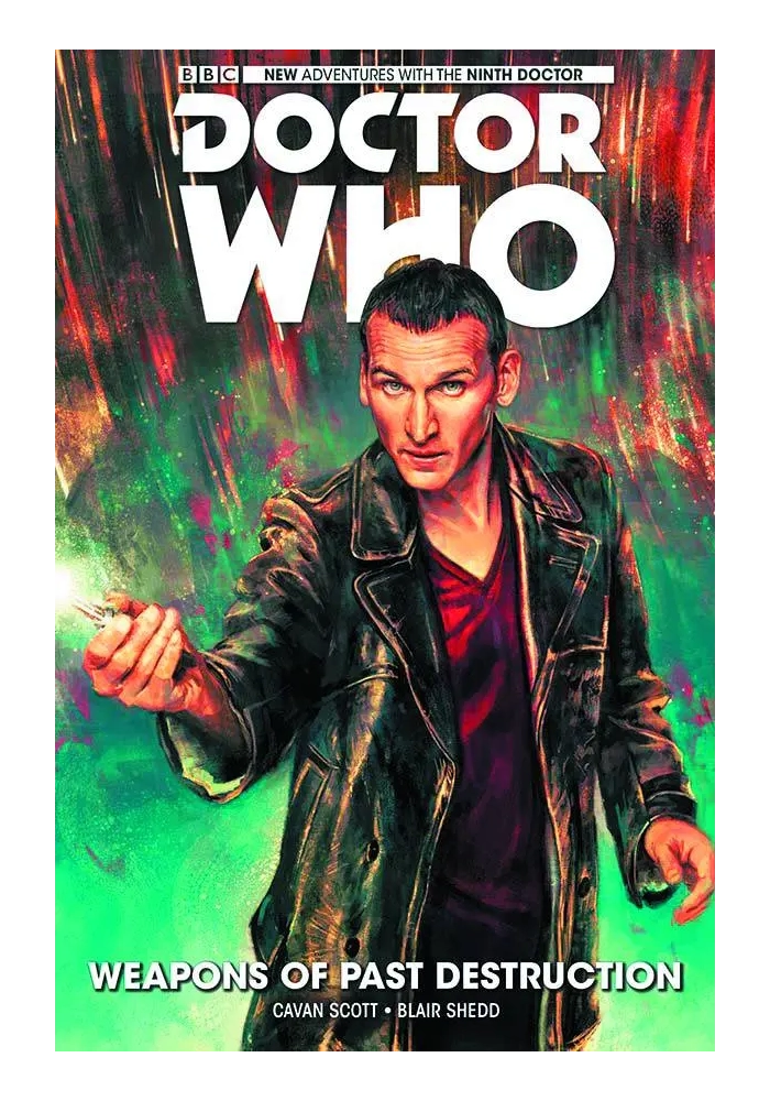 DOCTOR WHO 9TH HC 01 WEAPONS OF PAST DESTRUCTION