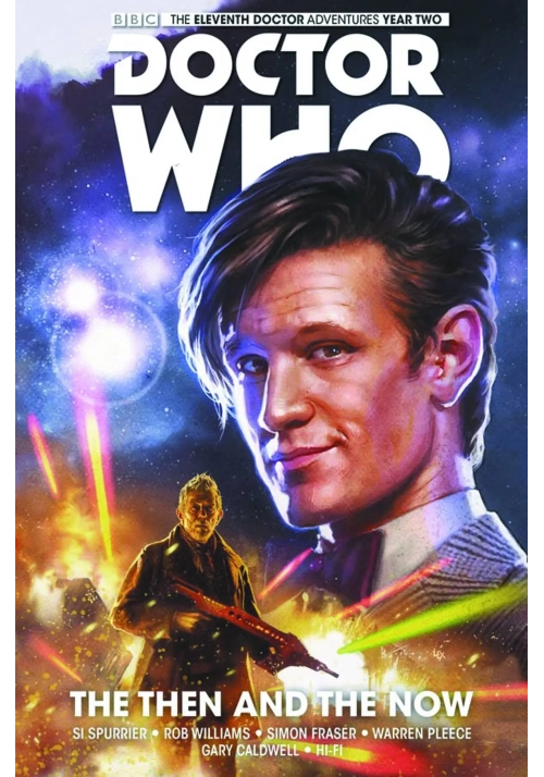 DOCTOR WHO 11TH HC VOL 04 THEN AND NOW