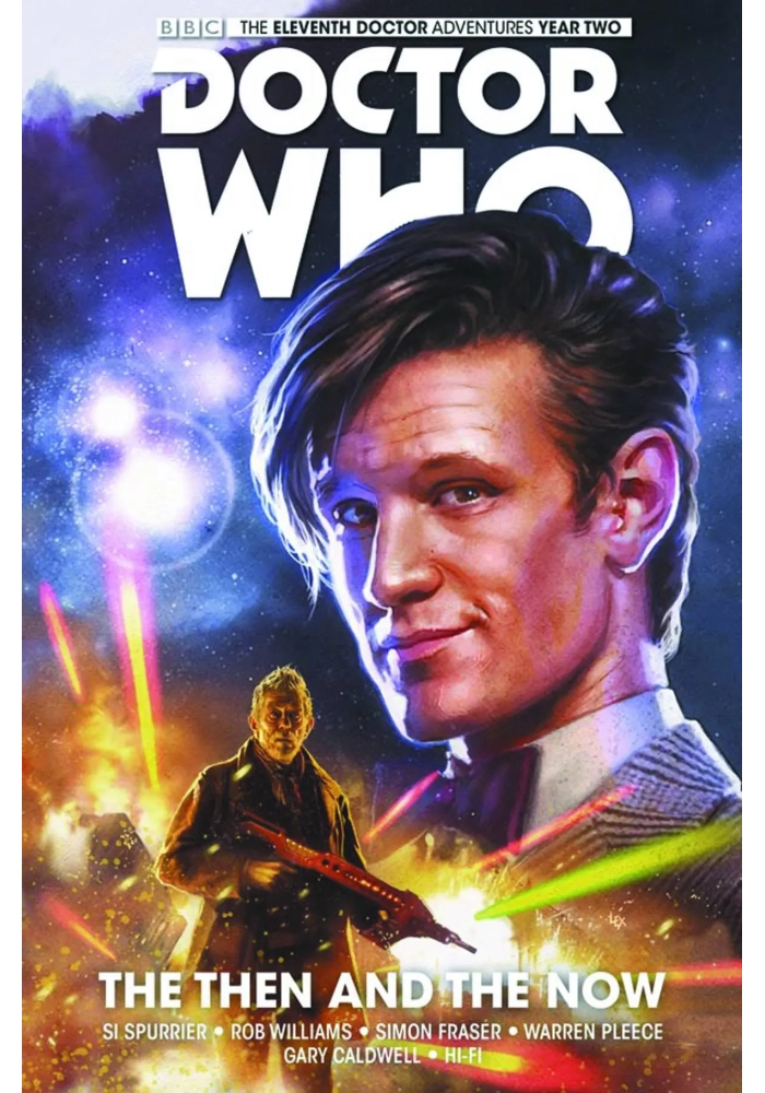 DOCTOR WHO 11TH HC VOL 04 THEN AND NOW