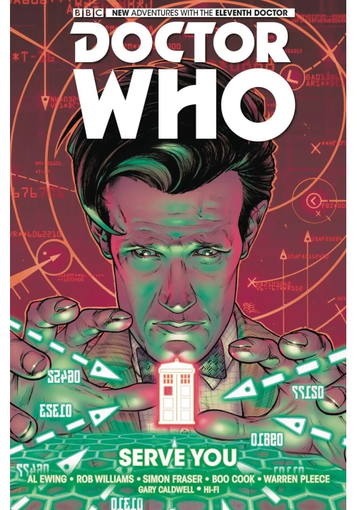 DOCTOR WHO 11TH TP VOL 02 SERVE YOU