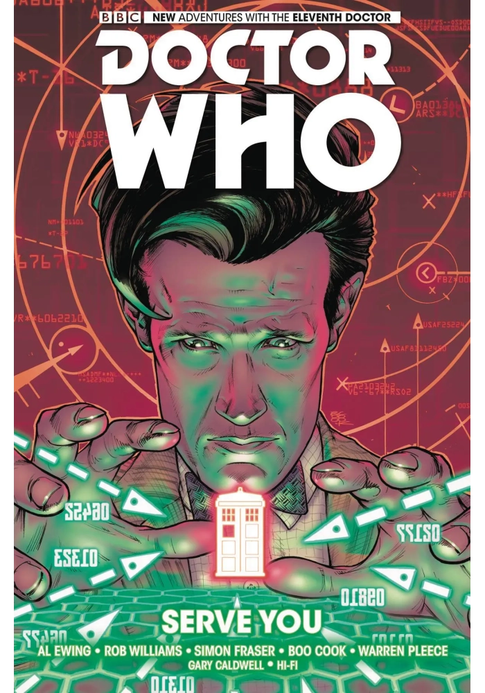 DOCTOR WHO 11TH TP VOL 02 SERVE YOU