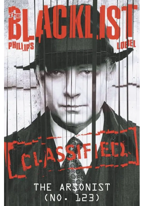 BLACKLIST TP VOL 02 ARSONIST