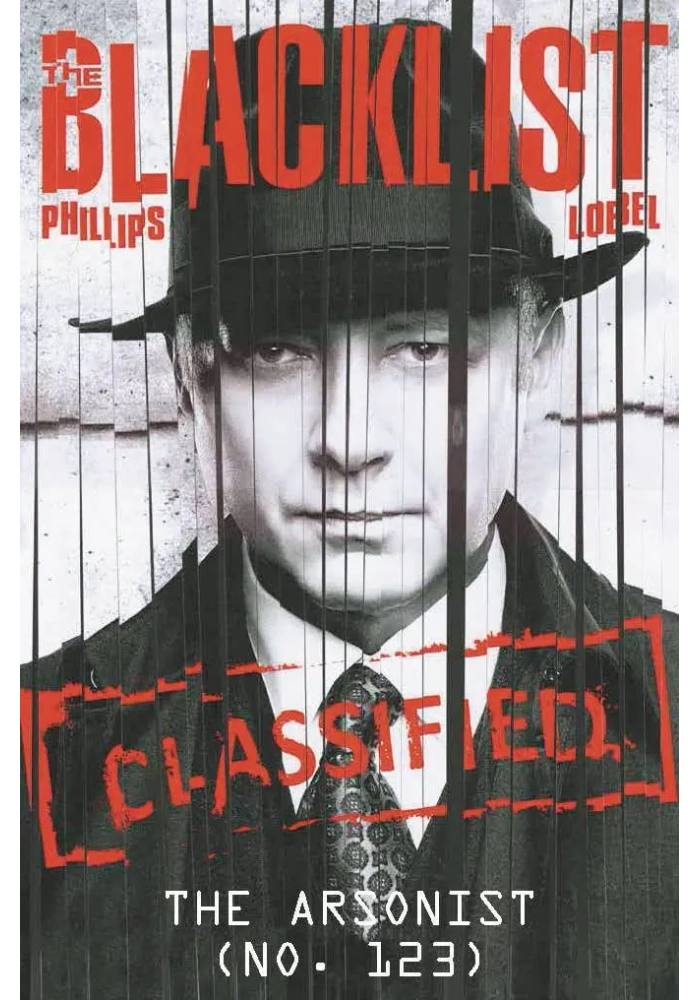 BLACKLIST TP VOL 02 ARSONIST