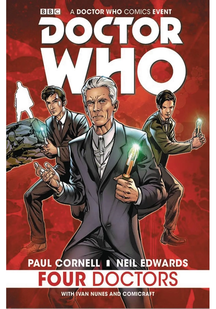 DOCTOR WHO 2015 FOUR DOCTORS TP
