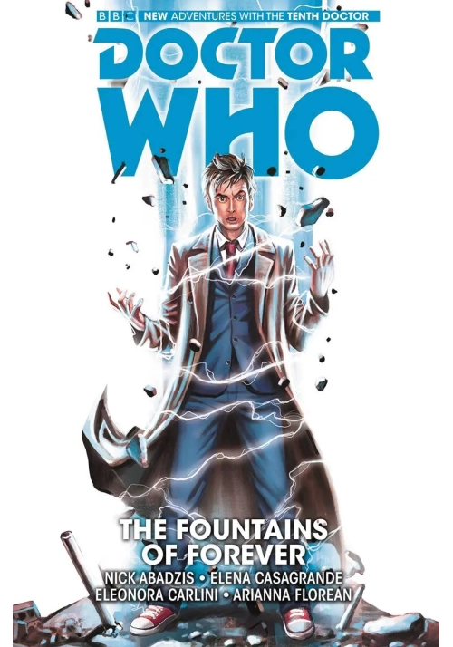 DOCTOR WHO 10TH TP VOL 03 FOUNTAINS OF FOREVER