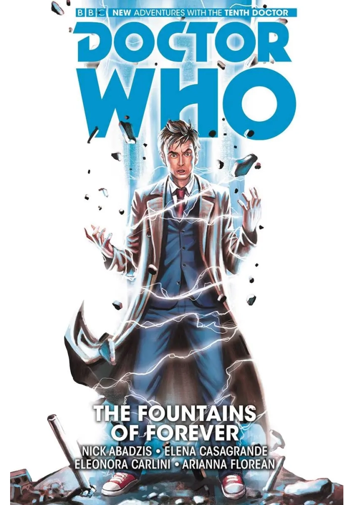 DOCTOR WHO 10TH TP VOL 03 FOUNTAINS OF FOREVER