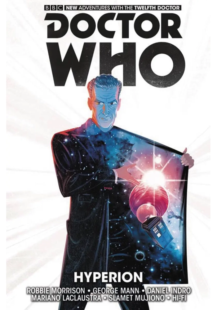DOCTOR WHO 12TH TP VOL 03 HYPERION
