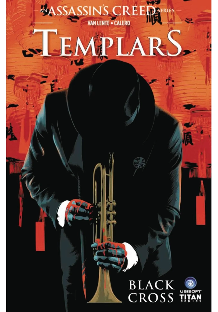 ASSASSINS CREED TEMPLARS TP VOL 01 BLACK CROSS