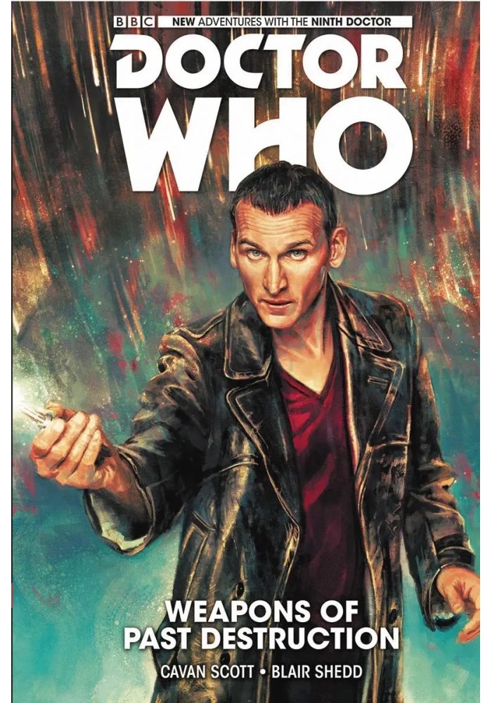 DOCTOR WHO 9TH TP VOL 01 WEAPONS OF PAST DESTRUCTION
