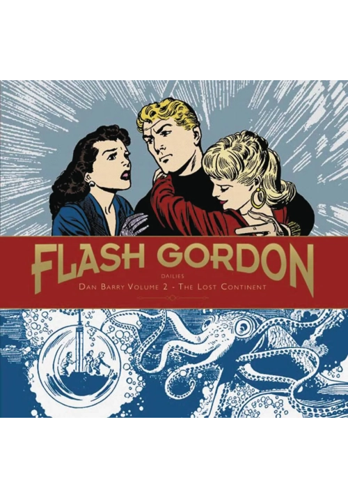 FLASH GORDON DAILIES HC VOL 02 THE LOST CONTINENT