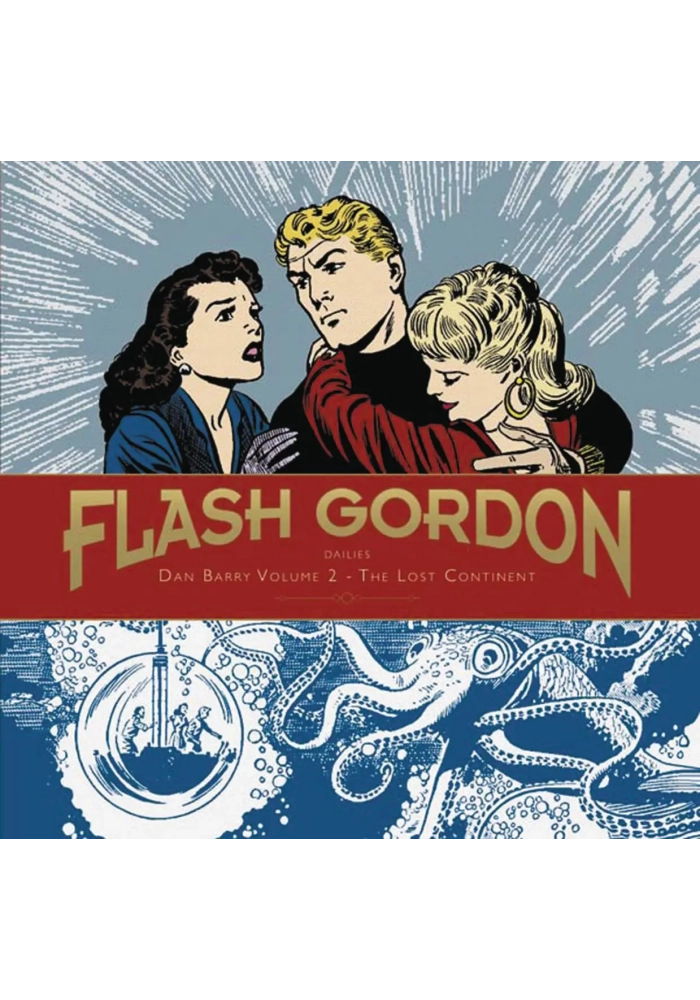 FLASH GORDON DAILIES HC VOL 02 THE LOST CONTINENT