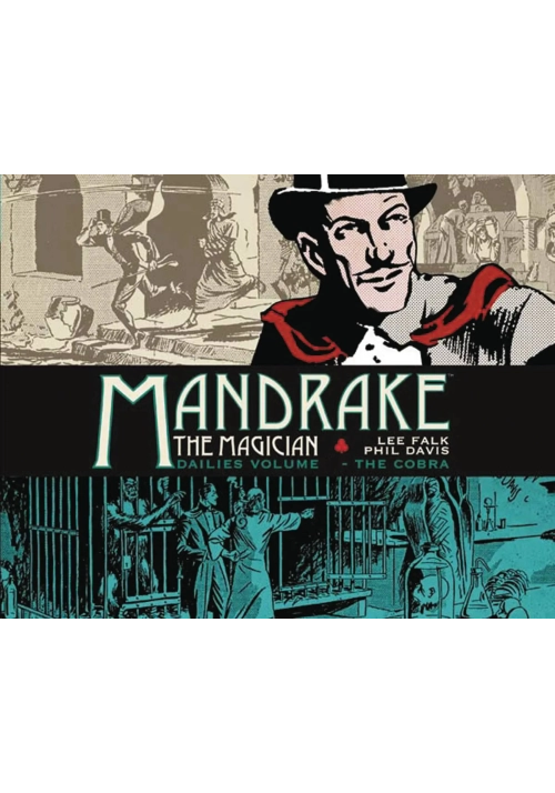 MANDRAKE THE MAGICIAN DAILIES HC VOL 01 COBRA