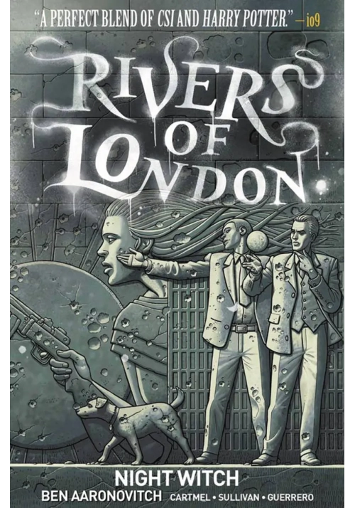 RIVERS OF LONDON TP VOL 02 NIGHT WITCH