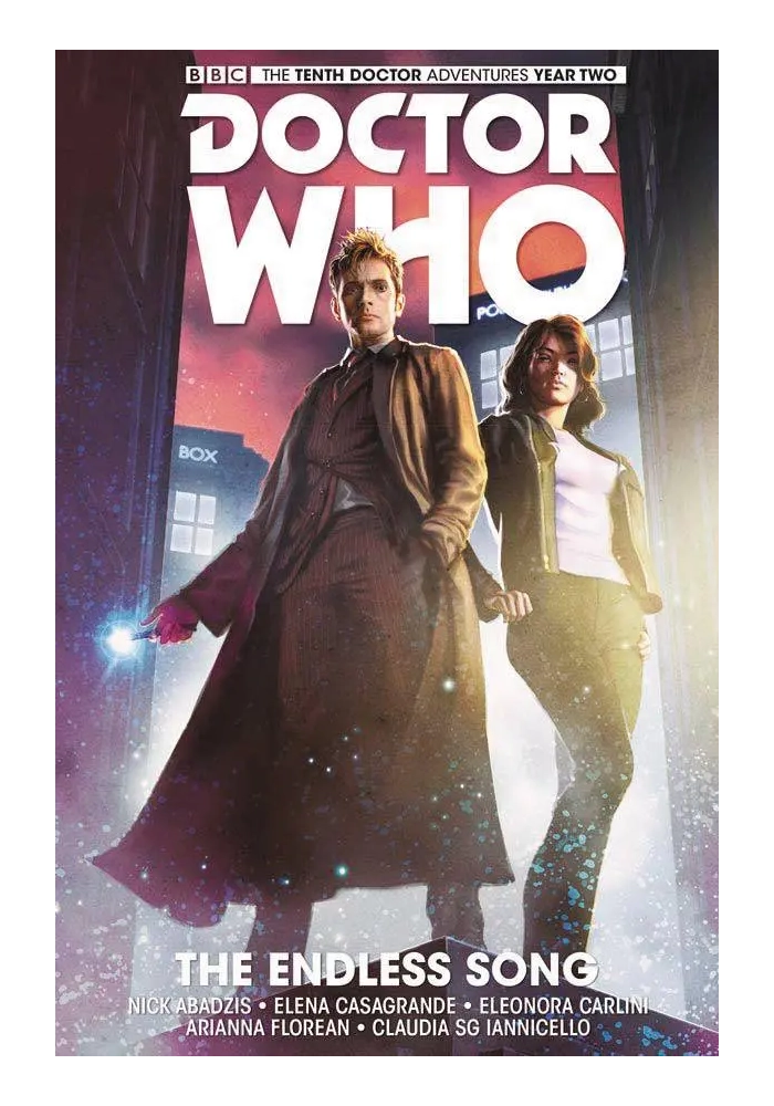 DOCTOR WHO 10TH TP VOL 04 ENDLESS SONG
