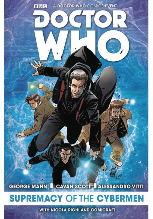 DOCTOR WHO SUPREMACY OF THE CYBERMEN HC